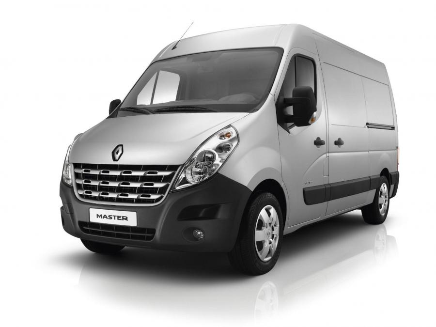 Renault Master L2H2 Van '2010